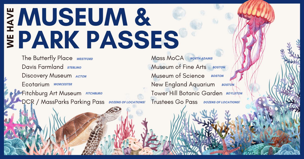 link to Museum & Park Pass Flyer
