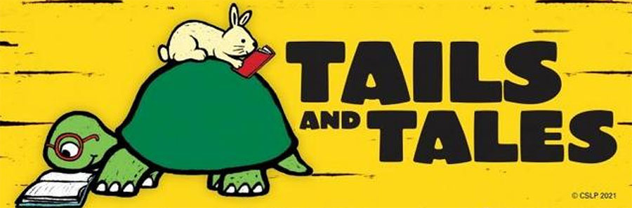 2021 Summer Reading graphic