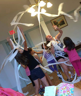 library photo of children during playtime