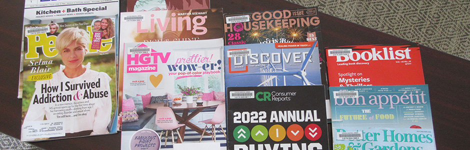 newspaper & periiodicals graphic