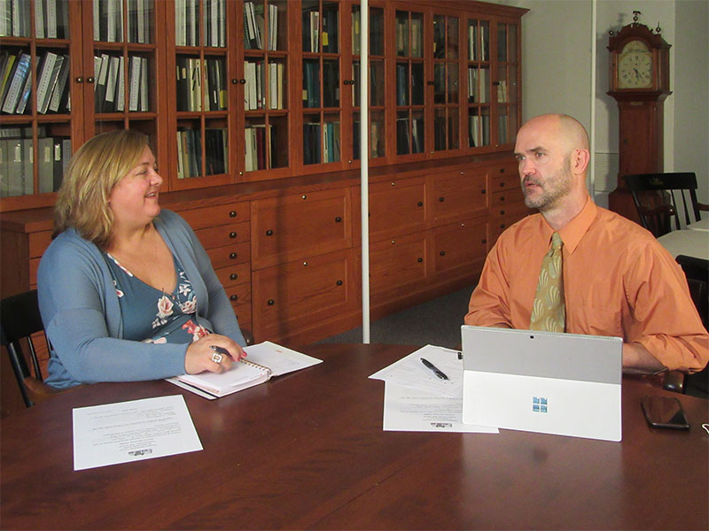Stevens Memorial Library Preservation Room